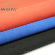 Best Automotive Interior Upholstery Faux Suede Fabrics PU Microfiber Suede Leather